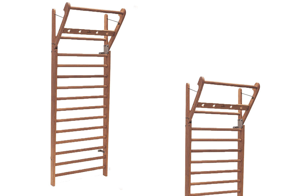 Гімнастична стінка NOHRD WallBar 14 Oak Vintage, фото 1