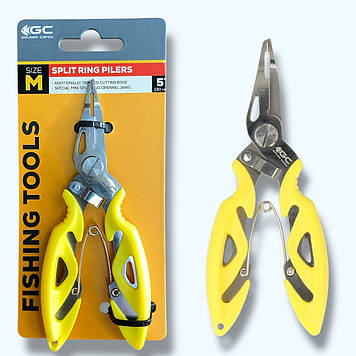 Плоскогубці GC Split Ring Pliers 13см