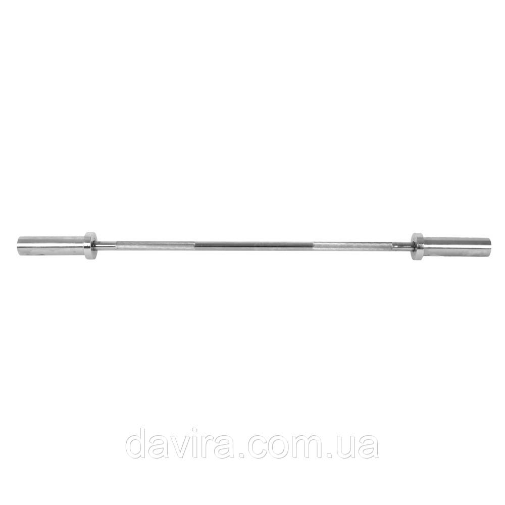 Гриф inSPORTline OLYMPIC 120 см OB-47, фото 1