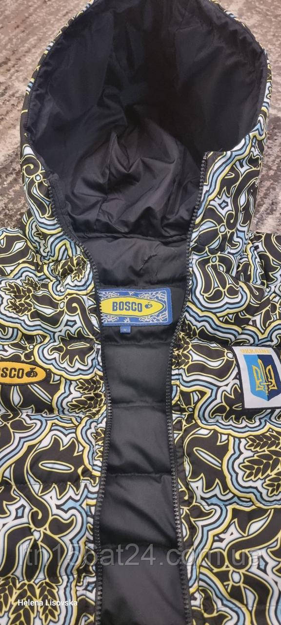 Уцінка Нова чоловіча куртка Bosco Ukraine, уцінка, розмір M, фото 1
