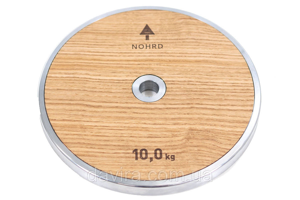 Набір дисків NOHRD Shadow 2 х 10 кг, фото 1