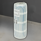 1 м.кв. комплект THERM FEP-200 нагрівальний мат з механічним терморегулятором білим, фото 4