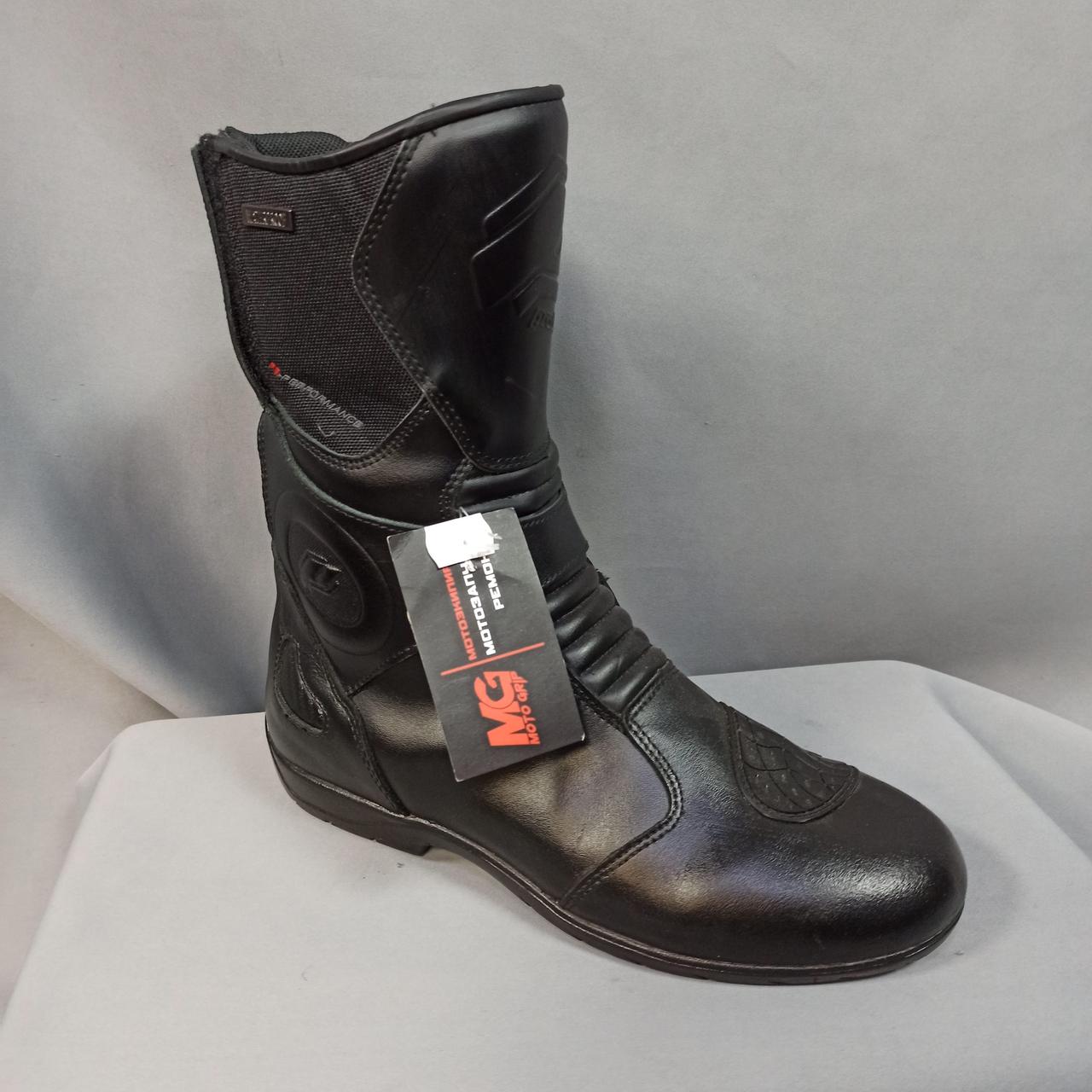 Мотоботинки PROBIKER б/у, кожа