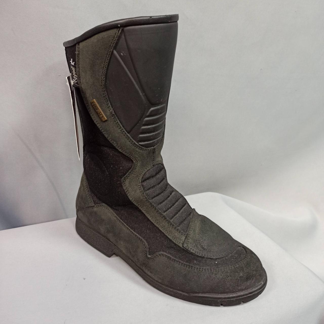 Мотоботинки POLO б/у, кожа