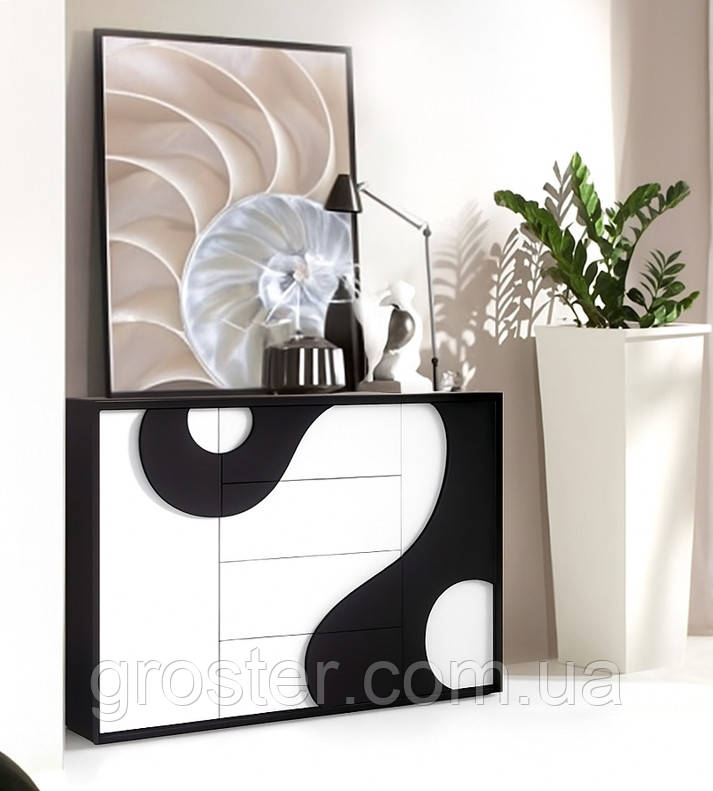 Комод Акварель для вітальні або у спальню, фото 1