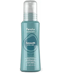 Розгладжувальна захисна сироватка для волосся Fanola Smooth Care Serum 100 мл