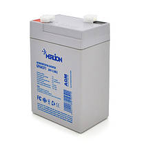 Акумуляторна батарея Merlion GP645F1 (6V 4.5Ah) AGM, фото 4