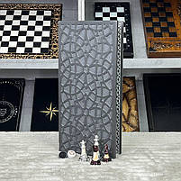 Шахи з каменю 47×24×2см вишуканий подарунок, фото 4