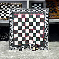 Шахи з каменю 47×24×2см вишуканий подарунок, фото 2