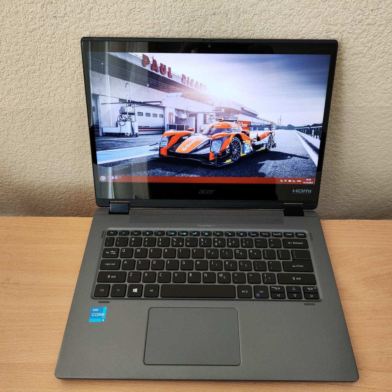 Ноутбук трансформер Acer TRAVELMATE P414-51 14" FHD/IPS ТАЧ Intel Core i5-1135G7 4 ядра/8 Gb DDR4/256 SSD m.2 NVME /Intel Iris Xe, фото 1