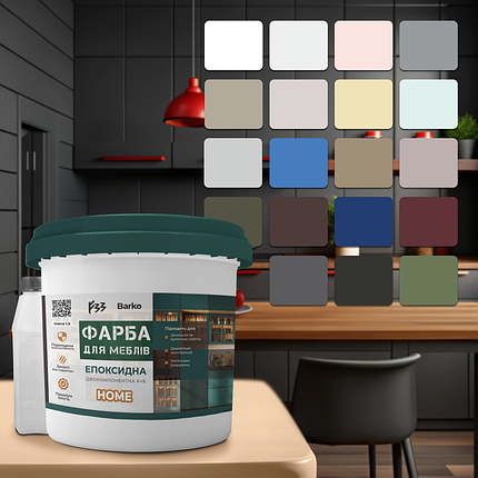 Фарба для відновлення кухонних меблів, фото 1