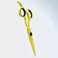 Ножиці для стрижки волосся Sway Art Yellow прямі