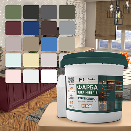 Фарба для меблів Дотик, фото 1