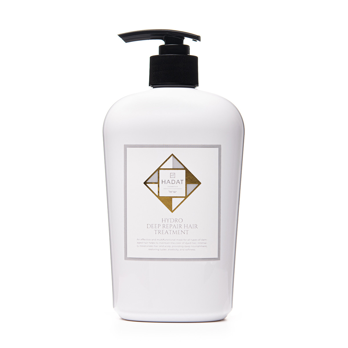 Відновлювальна маска Hadat Cosmetics Hydro Deep Repair Hair Treatment 500 мл, фото 1