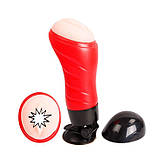 Мастурбатор-вагина - Crazy Bull Delia Vibrating Vagina, фото 4