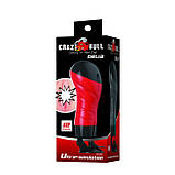 Мастурбатор-вагина - Crazy Bull Delia Vibrating Vagina, фото 9