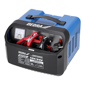 Автомобільний зарядний пристрій DEDRA DD-3536 15A 12/24В пристрій зарядний для авто