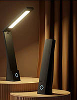 Настольная складная лампа EYE-PROTECTION PORTABLE для защиты глаз 3 режима. Черная