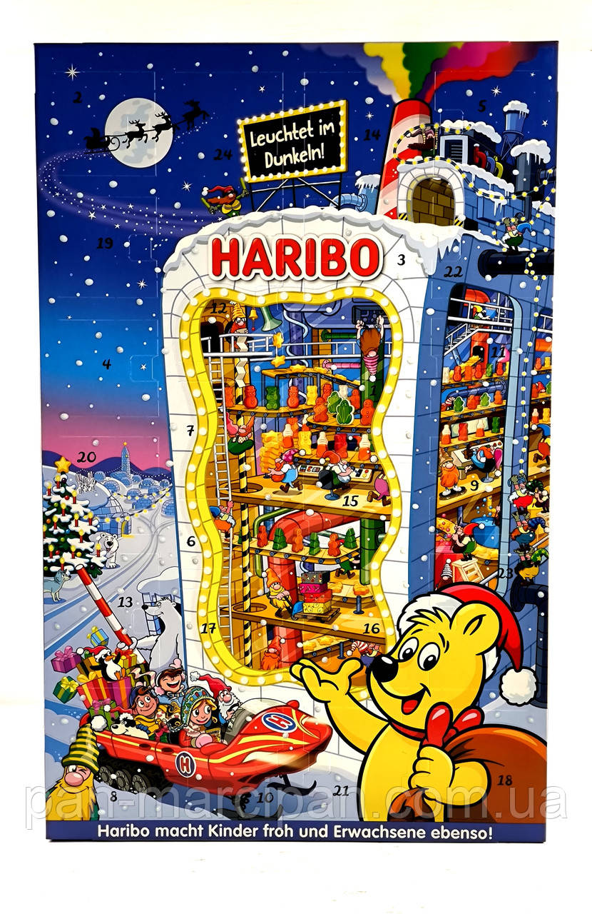 Адвентичний календар Haribo 300 г (Німеччина), фото 1