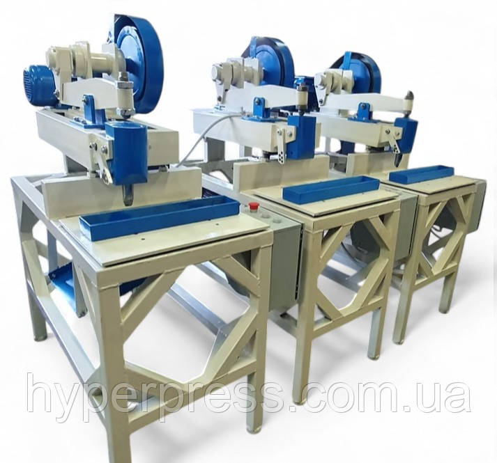 Довбальний верстат для декоративної обробки цегли, блоків і бетонних виробів, фото 1