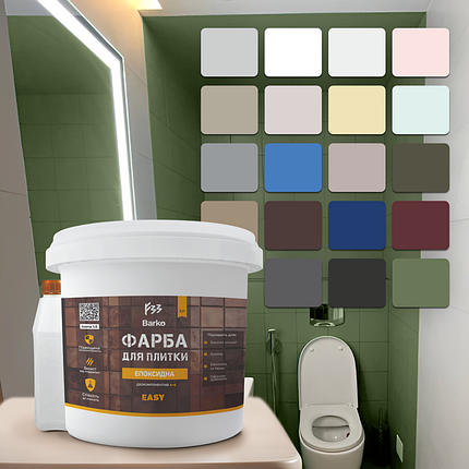 Помалювати плитку своїми руками, фото 1