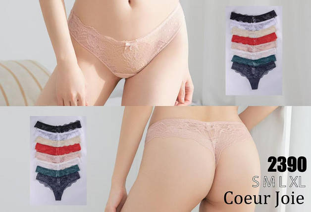 Стринги Coeur Joie мереживні, фото 1