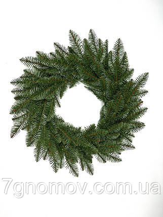 Вінок литий з пластикових гілок Натюрель, фото 1