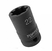 Головка для гальмівних супортів 7 граней (Audi S5 та ін.) TOPTUL JEAV1622