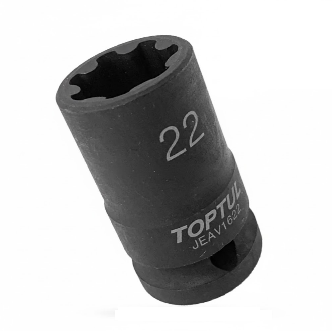 Головка для гальмівних супортів 7 граней (Audi S5 та ін.) TOPTUL JEAV1622 - фото 1 - id-p2164613657