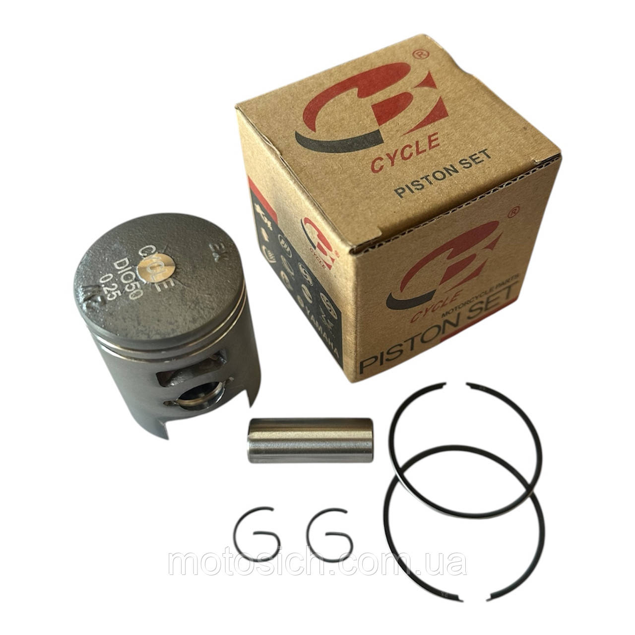 Поршень Honda Dio, 50cc, 39мм, STD, фото 1