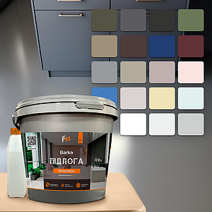 Епоксидна підлога своїми руками 10кг