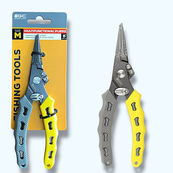 Плоскогубці GC Multifunctional Pliers 16см