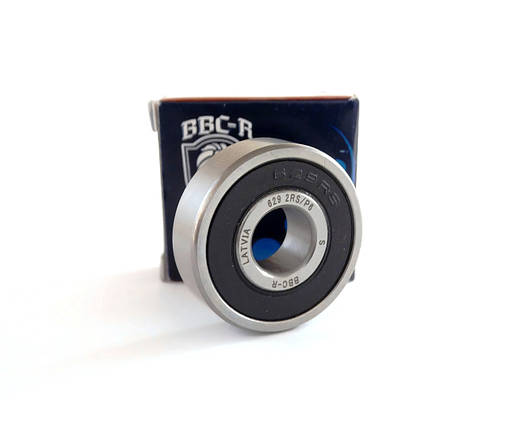 Підшипник 629 2RS BBC-R Латвія, фото 2