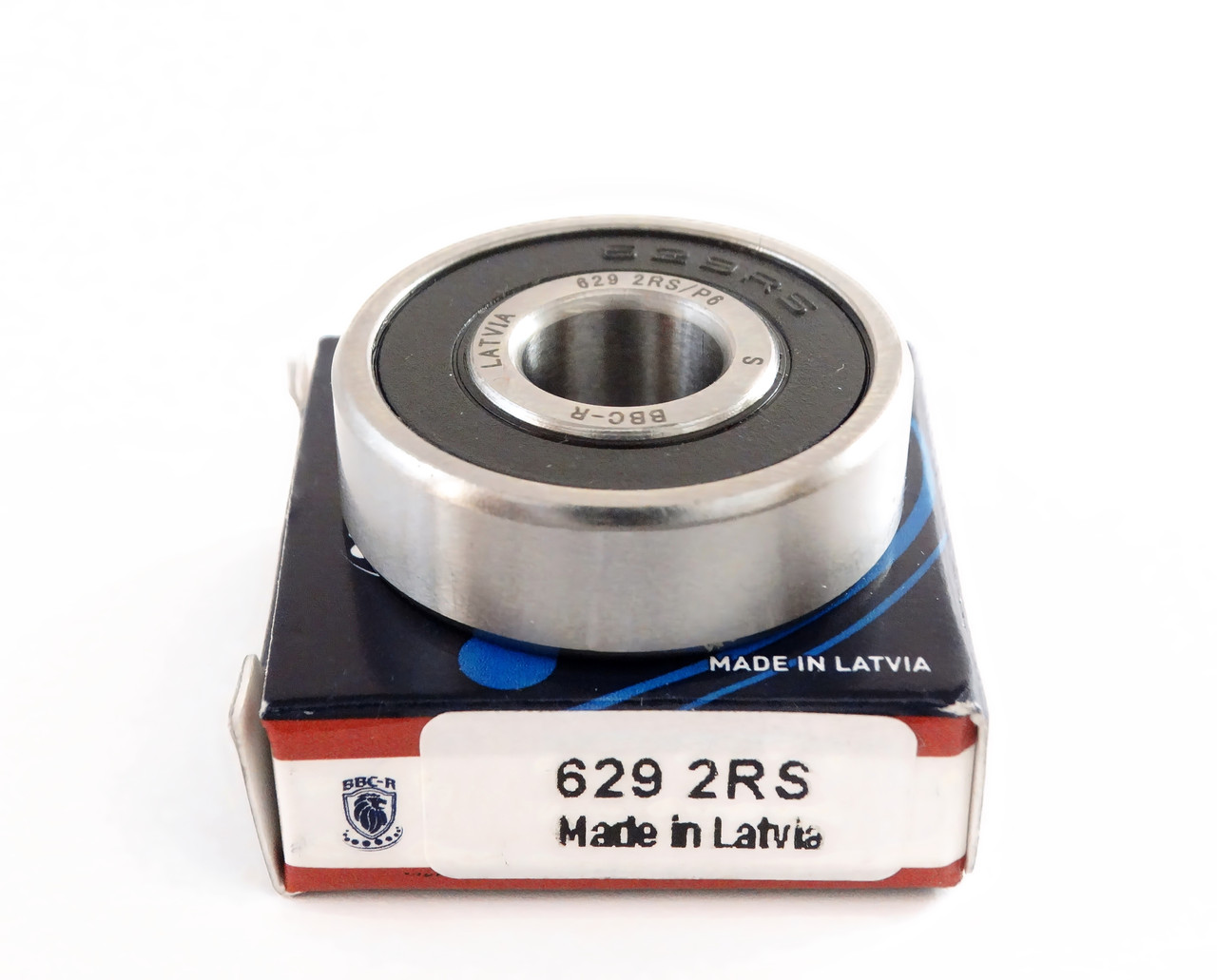 Підшипник 629 2RS BBC-R Латвія