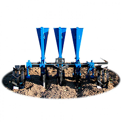 Часникова саджалка 3-х рядна