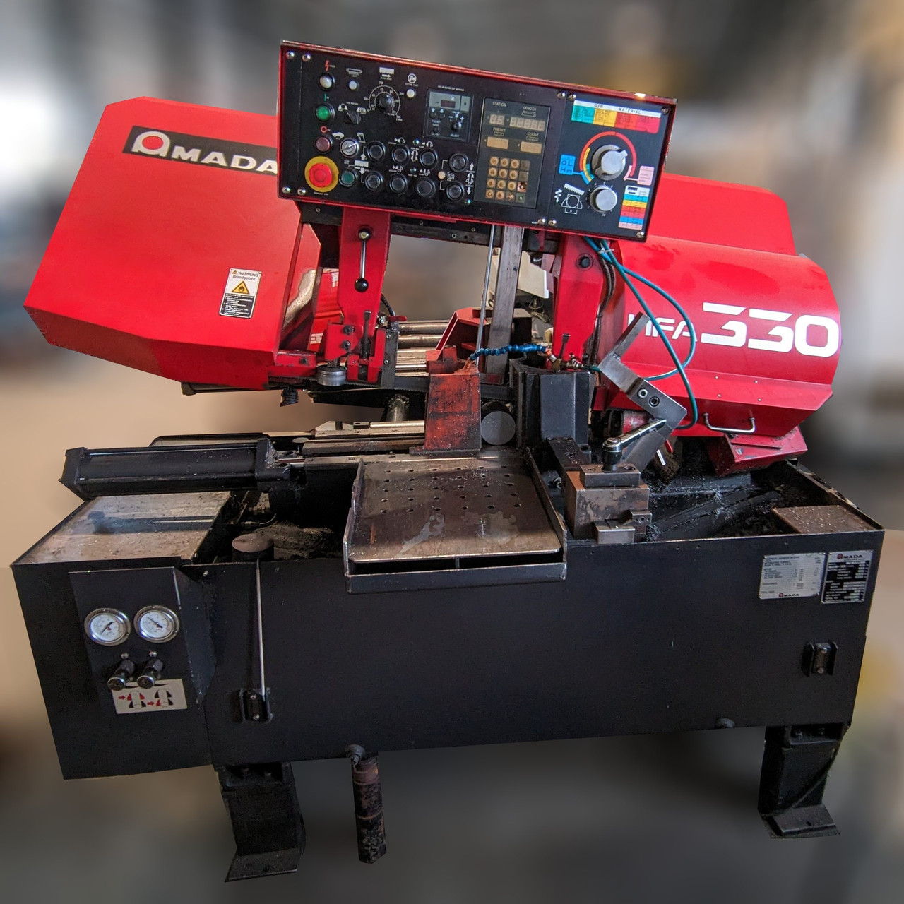 Пила стрічковідрізна AMADA HFA-330