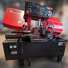 Пила стрічковідрізна AMADA HFA-330, фото 4