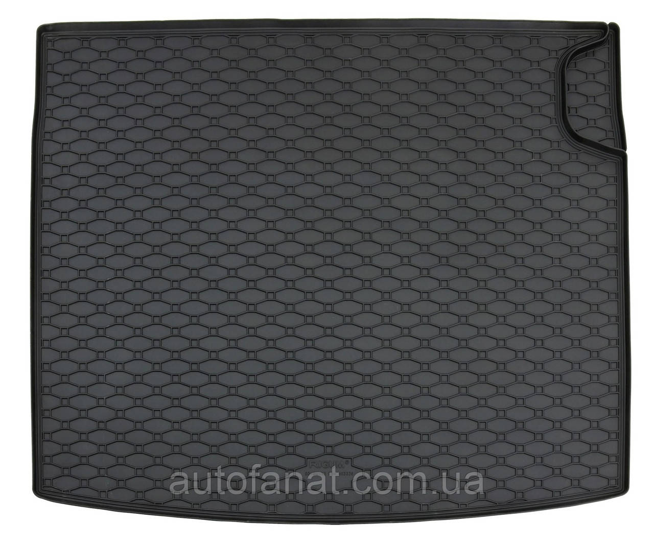 Килимок у багажник BMW X3 (G45) 2025– / BMW X3e PHEV 2025–, гумовий, модельний, Rigum Чехія (403336), фото 1