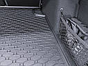 Килимок у багажник BMW X3 (G45) 2025– / BMW X3e PHEV 2025–, гумовий, модельний, Rigum Чехія (403336), фото 4