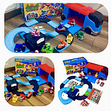 Автовоз Щенячий патруль автобус 9 героїв у комплекті з треком Патрульовоз Paw Patrol 42 см, фото 2