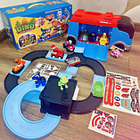 Автовоз Щенячий патруль автобус 9 героїв у комплекті з треком Патрульовоз Paw Patrol 42 см, фото 4