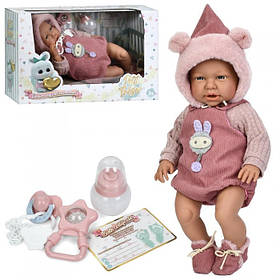 Пупс 43 см мякотілий з аксесуарами