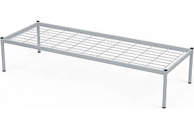 Ліжко металеве Хостел S 2000x800 мм