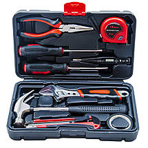 Набір інструментів 5в1 (набір 111 од + набір слюсарний 10 од. + набір 38 од + ключі 8 од + магніт)Profline 61085-228, фото 5