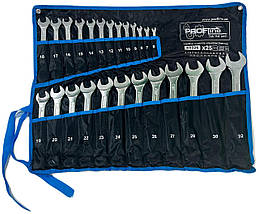 Набір інструментів 2в1 (Набір 111 од, Набір ключів 25 од.) Profline 61085-207, фото 5