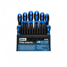 Набір інструментів 5в1 (Набір 111 од , Набір викруток професійних 18 од., Набір ключів 12 од., гнучкий подовжувач та, фото 5