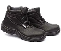 Ботинкі робітники з металевим носом Exena шкіряні Італія