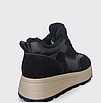 Кросівки жіночі зимові чорні (686-1), фото 3