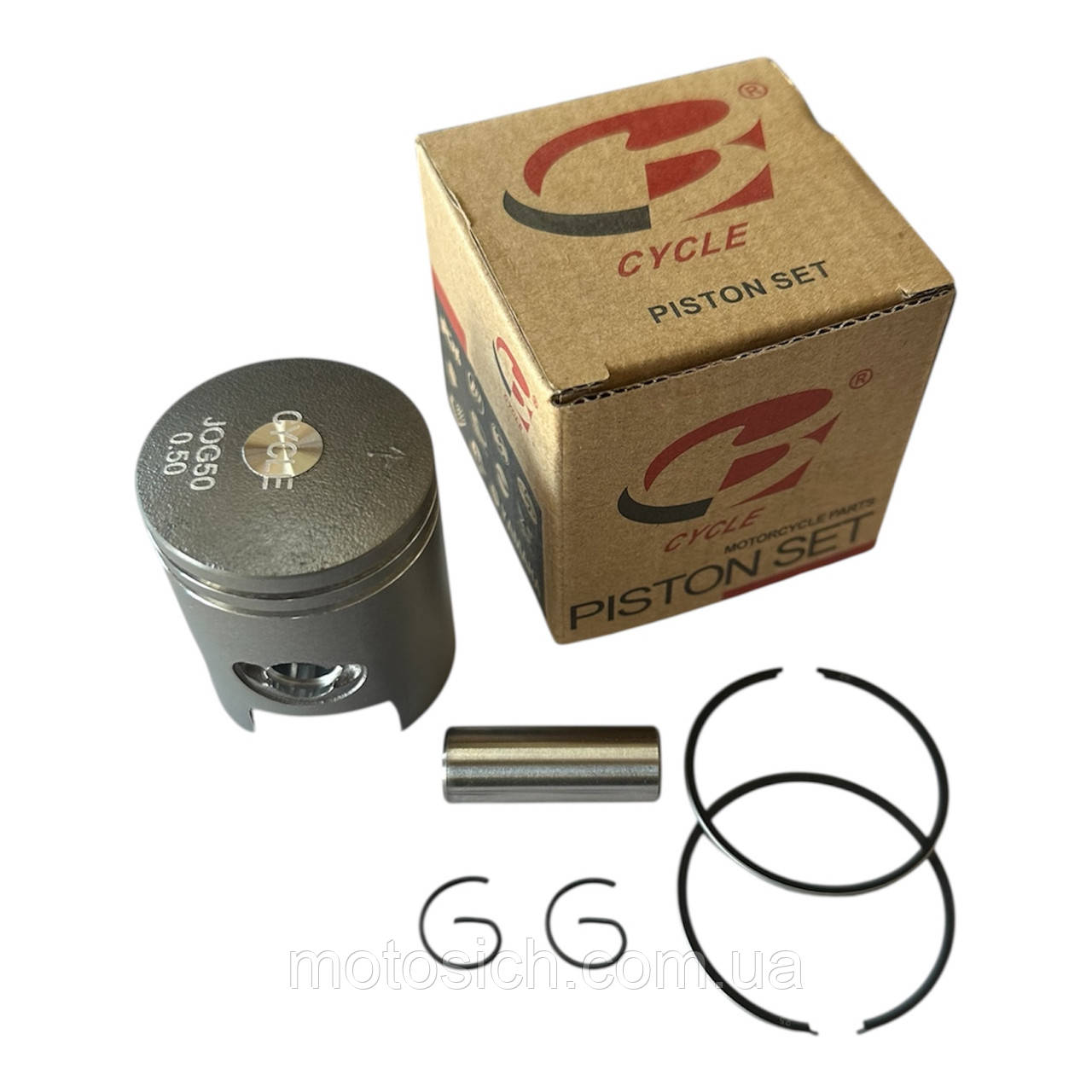 Поршень Yamaha 50cc, ø-40мм STD, фото 1