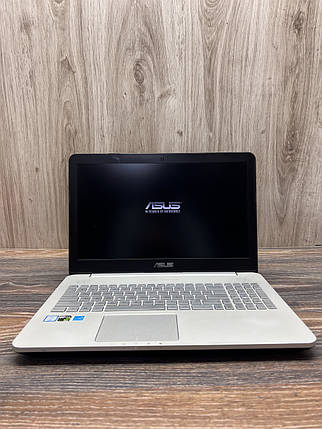 Ігровий ноутбук Asus N552 15.6FHD|i5-6700HQ| RAM 16GB| SSD 256+500GB HDD| GTX 950M 4GB, фото 1